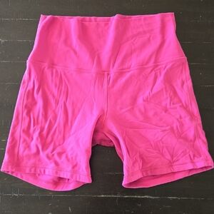 Lululemon Align High Rise Shorts